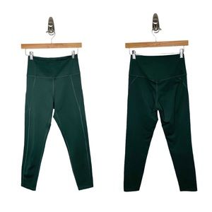 Girlfriend Collective | Compressive High-Rise Legging in Moss Small
